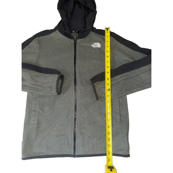 The‎ North Face kids size large zip up, fleece hoodie jacket - Picture 1 of 4